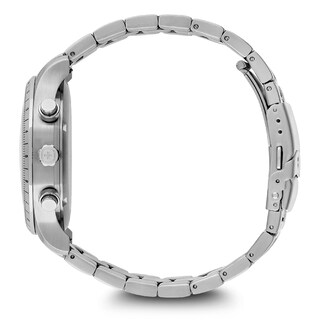 Foto 2 | Foto 2 | Attitude Chrono 42, Black Dial, Silver Bezel, Silver Sst Bracelet