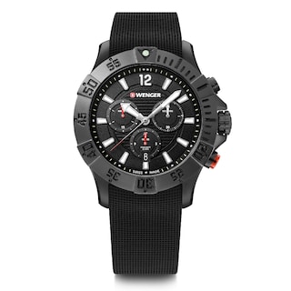 Foto 1 | Foto 1 | Reloj Wenger Seaforce Chrono Ø43 Black Case
