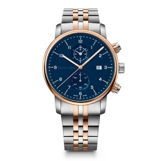 Foto 1 | Foto 1 | Reloj Wenger Urban Classic Chrono 42 Blue Dial