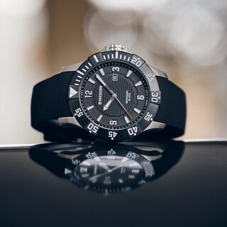 Foto 4 | Foto 4 | Reloj Wenger Unisex Seaforce Negro