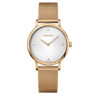 Foto 1 | Foto 1 | Reloj Wenger Unisex Urban Donnissima Dorado