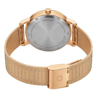 Foto 2 | Foto 2 | Reloj Wenger Unisex Urban Donnissima Dorado