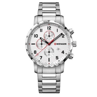Foto 1 | Foto 1 | Reloj Wenger Attitude Chrono Plateada