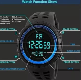 Foto 4 | Foto 4 | Impresionante Reloj Deportivo Digital Xtellar, El Compañero Perfecto De Tus Aventuras