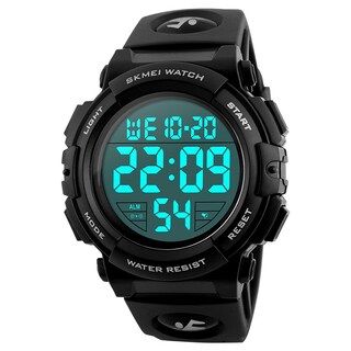 Foto 1 | Foto 1 | Reloj Skmei Digital Con Cara Grande Para Hombre, Deportivo, Impermeable, Negro - Venta Internacional.