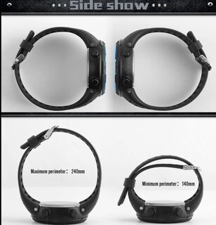 Foto 4 | Foto 4 | Reloj Digital Xtellar Impermeable Negro