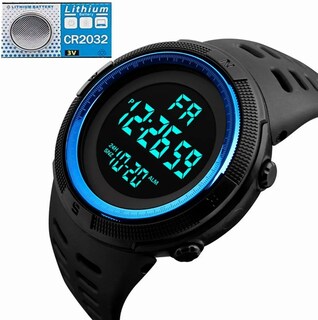 Foto 2 | Foto 2 | Reloj Digital Xtellar Impermeable Azul