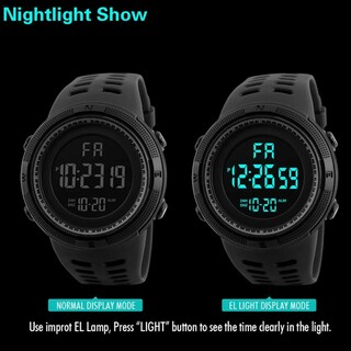 Foto 3 | Foto 3 | Reloj Digital Xtellar Impermeable Azul