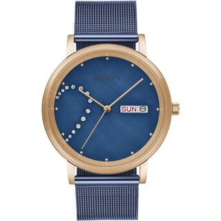 Foto 1 | Foto 1 | Reloj Obaku Denmark V248ghvlml Draabe Ocean-azul