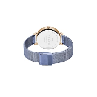 Foto 3 | Foto 3 | Reloj Obaku Denmark V248ghvlml Draabe Ocean-azul