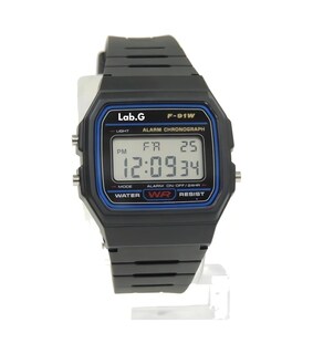 Foto 5 | Foto 5 | Reloj De Pulsera Y Hebilla Simple Lab.g Negro