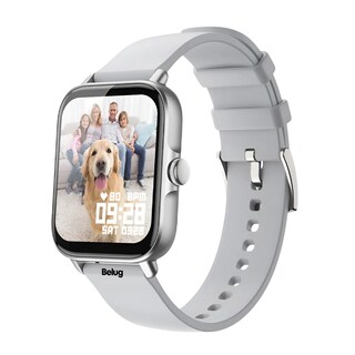 Foto 1 | Foto 1 | Smartwatch Belug Reloj Inteligente Bluetooth Plateado