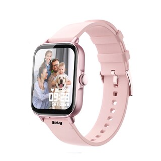 Foto 1 | Foto 1 | Smartwatch  Belug Reloj Inteligente Bluetooth Rosa