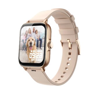 Foto 1 | Foto 1 | Smartwatch Belug Reloj Inteligente Bluetooth Dorado
