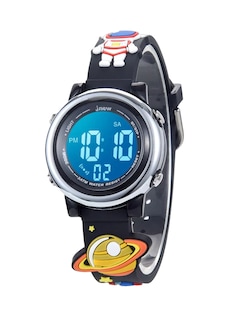 Foto 1 | Foto 1 | Reloj Digital Deportivo Niño Y Niña De Astronauta Color Negro