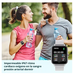 Foto 2 | Foto 2 | Reloj Inteligente Deportivo Lab.G Plateado
