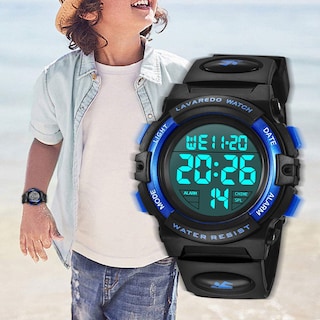 Foto 2 | Foto 2 | Reloj Digital Nn Ben Nevis Para Niños De 5 A 15 Años, Resistente Al Agua, 50 M - Venta Internacional.