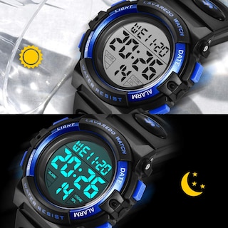 Foto 4 | Foto 4 | Reloj Digital Nn Ben Nevis Para Niños De 5 A 15 Años, Resistente Al Agua, 50 M - Venta Internacional.