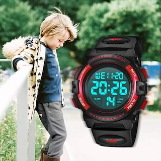 Foto 2 | Foto 2 | Reloj Digital Nn Ben Nevis Para Niños De 5 A 15 Años, Resistente Al Agua, 50 M - Venta Internacional.