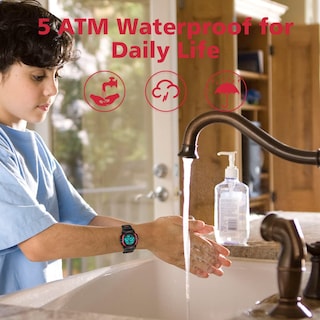 Foto 6 | Foto 6 | Reloj Digital Nn Ben Nevis Para Niños De 5 A 15 Años, Resistente Al Agua, 50 M - Venta Internacional.