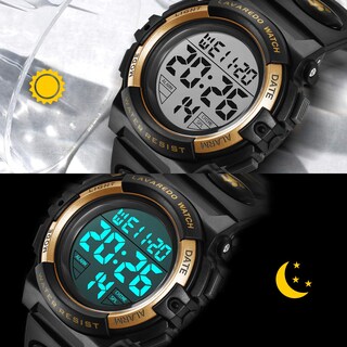 Foto 4 | Foto 4 | Reloj Digital Nn Ben Nevis Para Niños De 5 A 15 Años, Resistente Al Agua, 50 M - Venta Internacional.