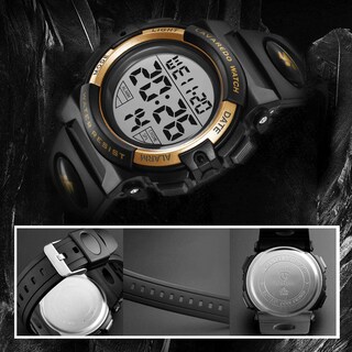 Foto 5 | Foto 5 | Reloj Digital Nn Ben Nevis Para Niños De 5 A 15 Años, Resistente Al Agua, 50 M - Venta Internacional.