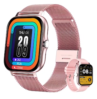 Foto 1 | Foto 1 | Smartwatch Deportivo Rosa