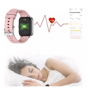 Foto 4 | Foto 4 | Smartwatch Deportivo Rosa