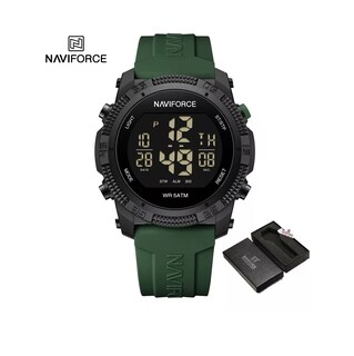 Foto 3 | Foto 3 | Reloj Deportivo Naviforce Verde Unisex