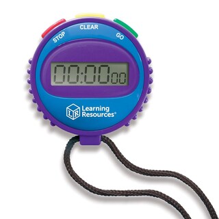 Foto 2 | Foto 2 | Stopwatch Learning Resources, Sencillo, Con 3 Botones Para Niños Mayores De 5 Años - Venta Internacional.