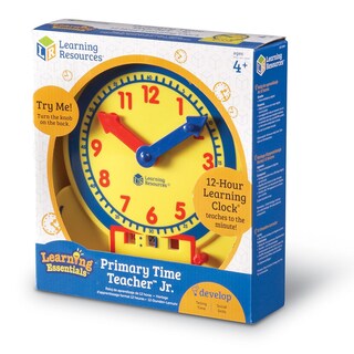 Foto 6 | Foto 6 | Reloj Interactivo Aprendizaje de Hora Analógica y Digital para Niños - Venta Internacional