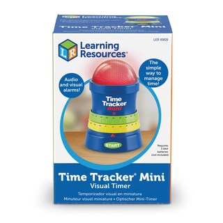 Foto 7 | Foto 7 | Timer Learning Resources Time Tracker Mini Visual Durante Más De 3 Años - Venta Internacional.