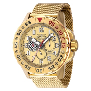 Foto 1 | Foto 1 | Reloj Invicta Invicta Racing 47216 Silicona, Acero Inoxidable Unisexo