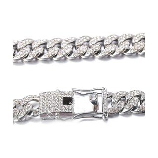 Foto 5 | Foto 5 | Reloj De Pulsera De Lujo Con Diamantes Y Brazalete, Unisex Lab.g Plateado
