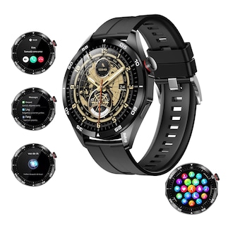 Foto 3 | Foto 3 | Reloj Inteligente Smartwatch Bluetooth Llamada 1.52 Negro