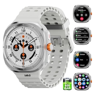 Foto 5 | Foto 5 | Smartwatch Reloj Inteligente Bluetooth Plateado