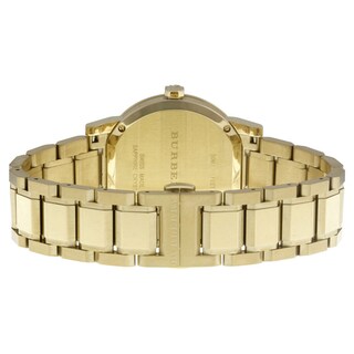 Foto 3 | Foto 3 | Reloj Burberry Unisex The City Bu9033 Caja Redonda 38mm Diámetro Acero Inoxidable Cierre Desplegable Movimiento Cuarzo