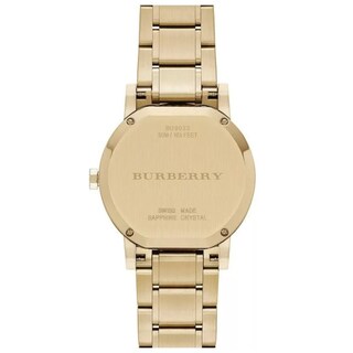 Foto 4 | Foto 4 | Reloj Burberry Unisex The City Bu9033 Caja Redonda 38mm Diámetro Acero Inoxidable Cierre Desplegable Movimiento Cuarzo
