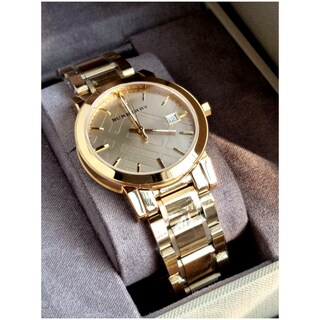 Foto 7 | Foto 7 | Reloj Burberry Unisex The City Bu9033 Caja Redonda 38mm Diámetro Acero Inoxidable Cierre Desplegable Movimiento Cuarzo