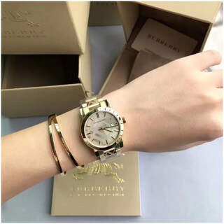 Foto 8 | Foto 8 | Reloj Burberry Unisex The City Bu9033 Caja Redonda 38mm Diámetro Acero Inoxidable Cierre Desplegable Movimiento Cuarzo
