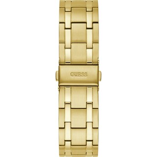 Foto 6 | Foto 6 | Reloj Guess Unisex Premier Gw0330g2 Caja Redonda 45mm Diámetro Acero Inoxidable Cierre Desplegable Movimiento Cuarzo