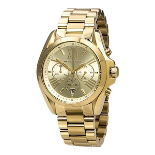 Foto 1 | Foto 1 | Reloj Michael Kors Unisex Bradshaw Mk5605 Caja Redonda 40mm Diámetro Acero Inoxidable Cierre Desplegable Movimiento Cuarzo