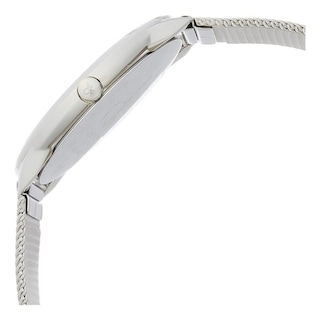 Foto 4 | Foto 4 | Reloj Calvin Klein Unisex Minimal K3m2112n Caja Redonda 40mm Diámetro Acero Inoxidable Cierre Presion Movimiento Cuarzo