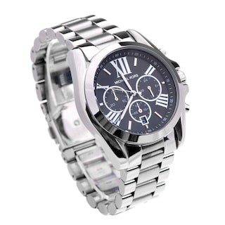 Foto 2 | Foto 2 | Reloj Michael Kors Unisex Bradshaw Mk5705 Caja Redonda 43mm Diámetro Acero Inoxidable Cierre Desplegable Movimiento Cuarzo