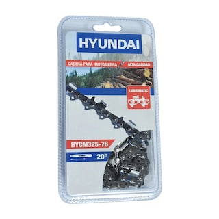 Foto 1 | Foto 1 | Cadena En Blister 20'' Paso .325'' 1.3 Mm 38 Dientes 76 Eslabones Hyundai - Hycm325-76