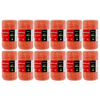 Foto 1 | Foto 1 | Pack 12 Hilo 165 Mts Naranja Maple Tools para Albañil