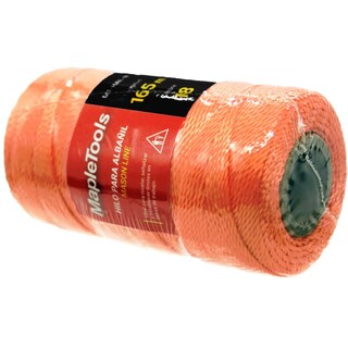 Foto 2 | Foto 2 | Pack 12 Hilo 165 Mts Naranja Maple Tools para Albañil