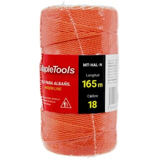 Foto 3 | Foto 3 | Pack 12 Hilo 165 Mts Naranja Maple Tools para Albañil