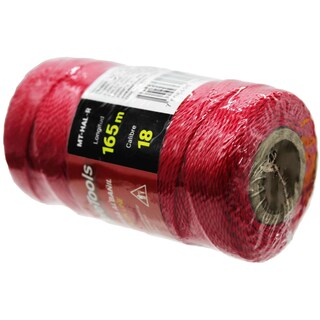 Foto 3 | Foto 3 | Pack 12 Hilos 165 mts Rojo Maple Tools para Albañil