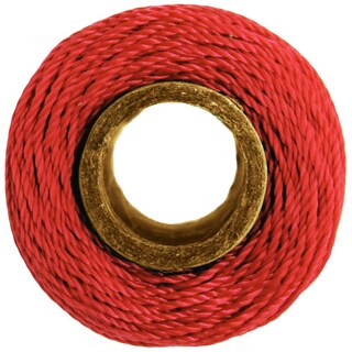 Foto 4 | Foto 4 | Pack 12 Hilos 165 mts Rojo Maple Tools para Albañil